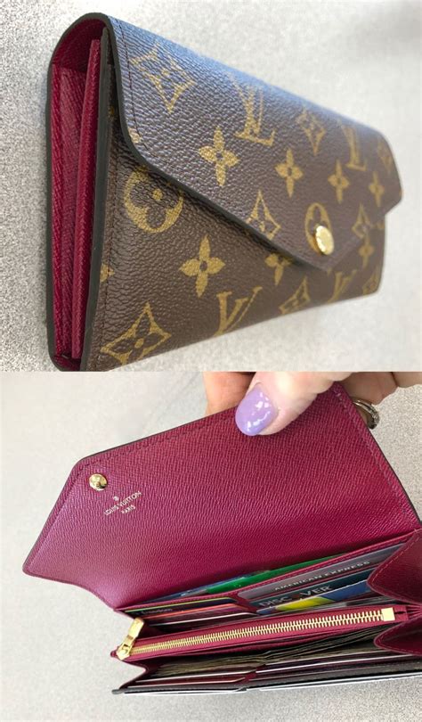 lv sarah發財包|Sarah Wallet in Monogram .